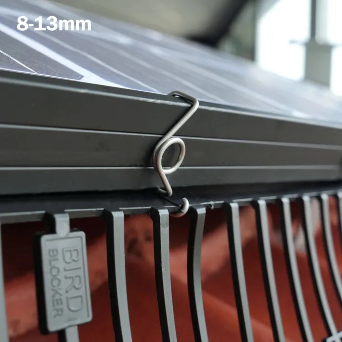 BB-Boxclip 35mm BirdBlocker special 8-13mm tunna ramar