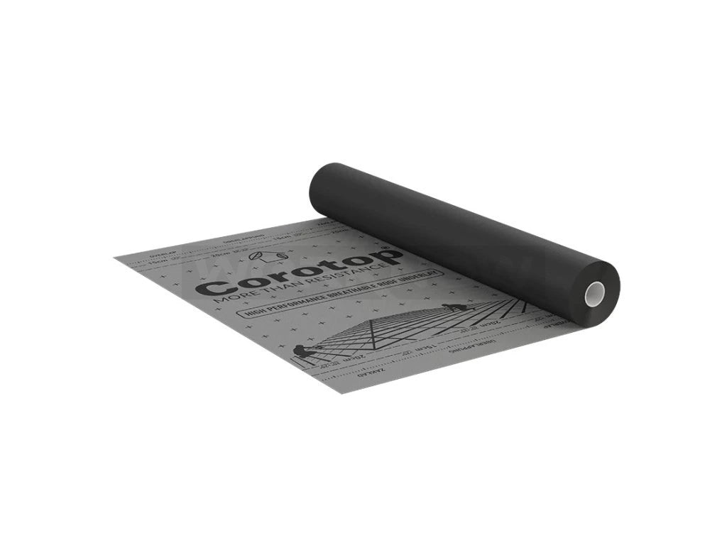 Takmembran / underlagsduk CLASSIC Diffusionsöppen 130gr/m2