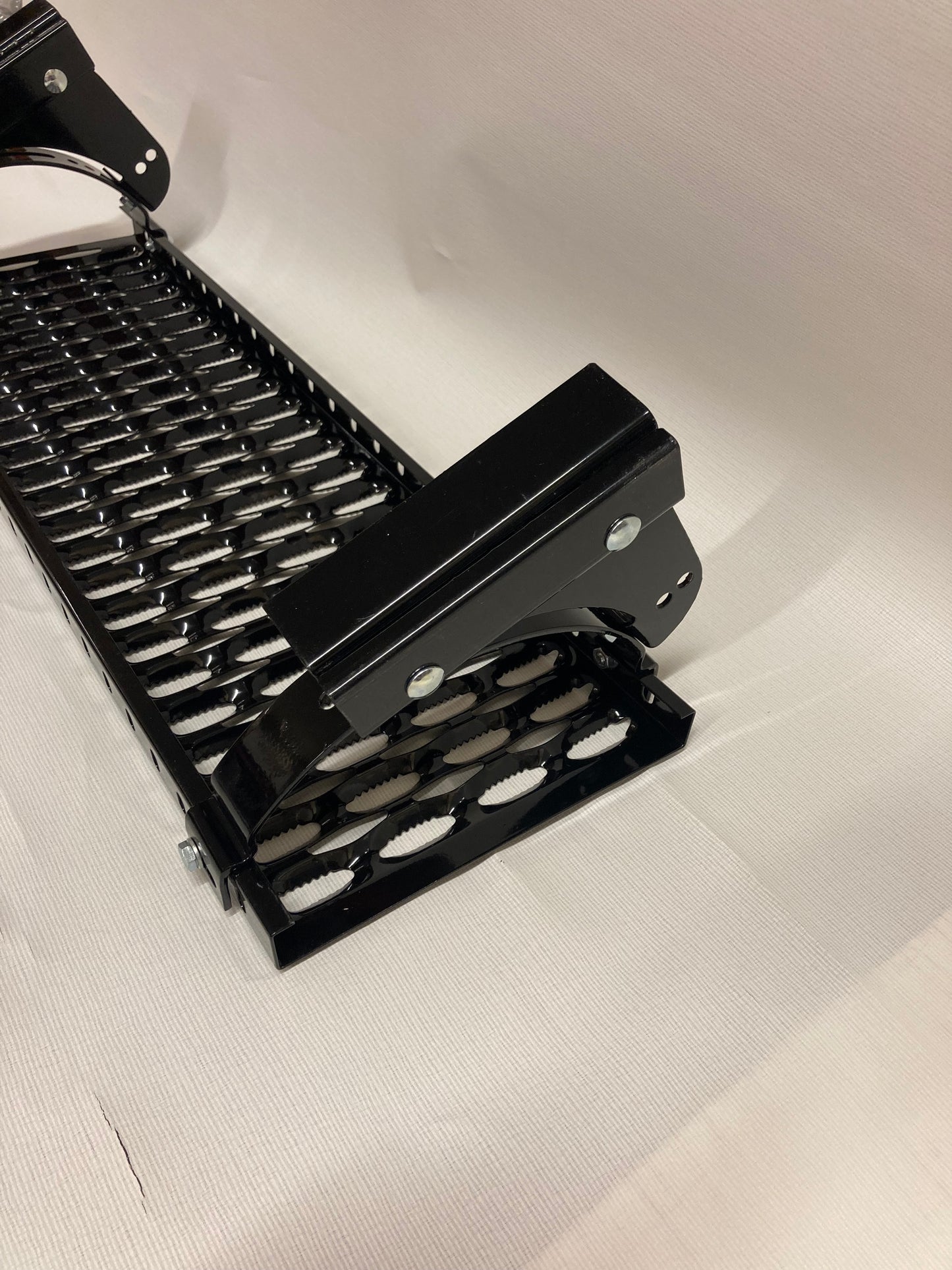 Takbrygga , taksteg , sotarbrygga till bandtäckt / falsat plåttak 600 mm
