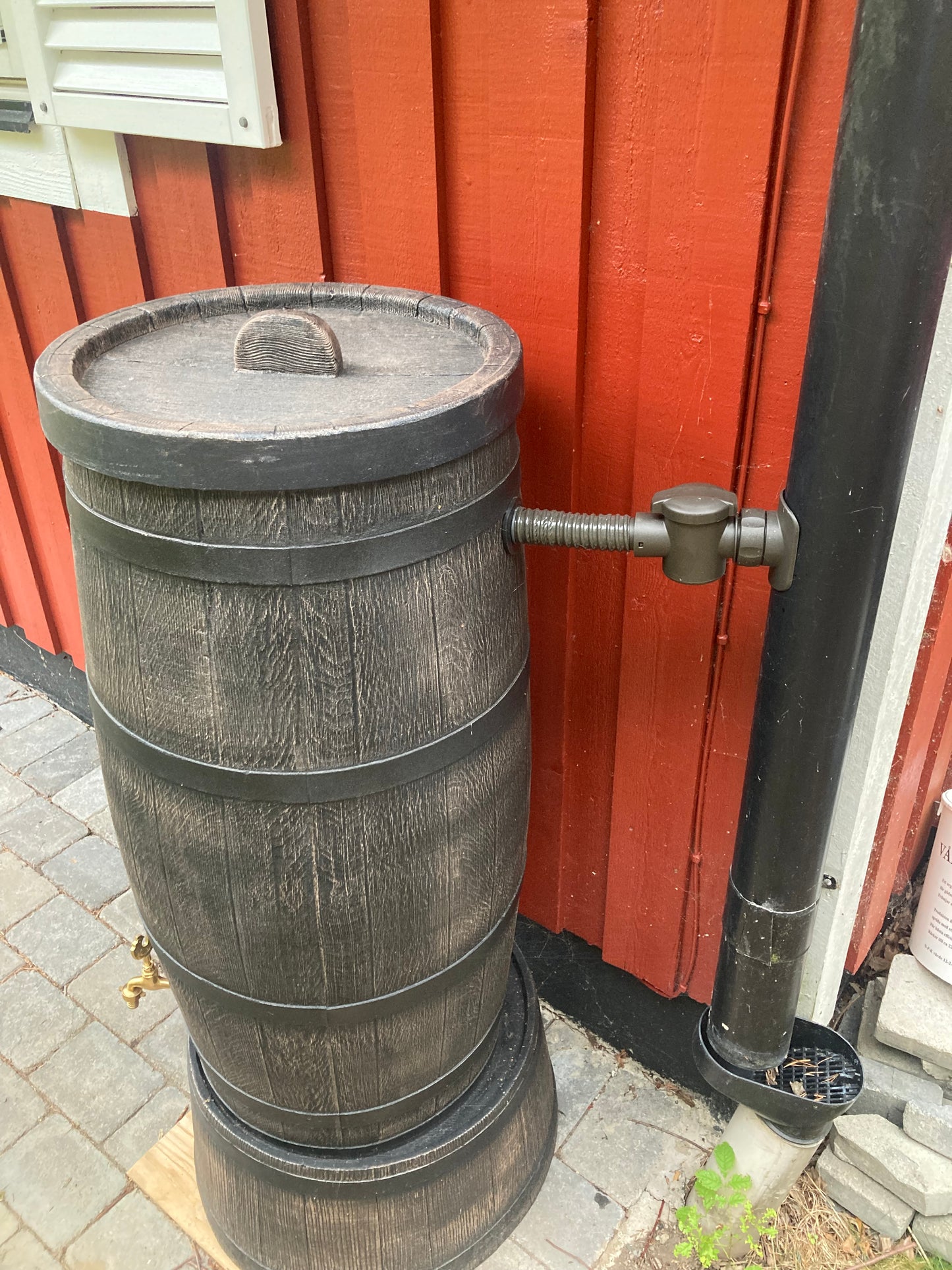 Anslutnings kit med filter till stuprör