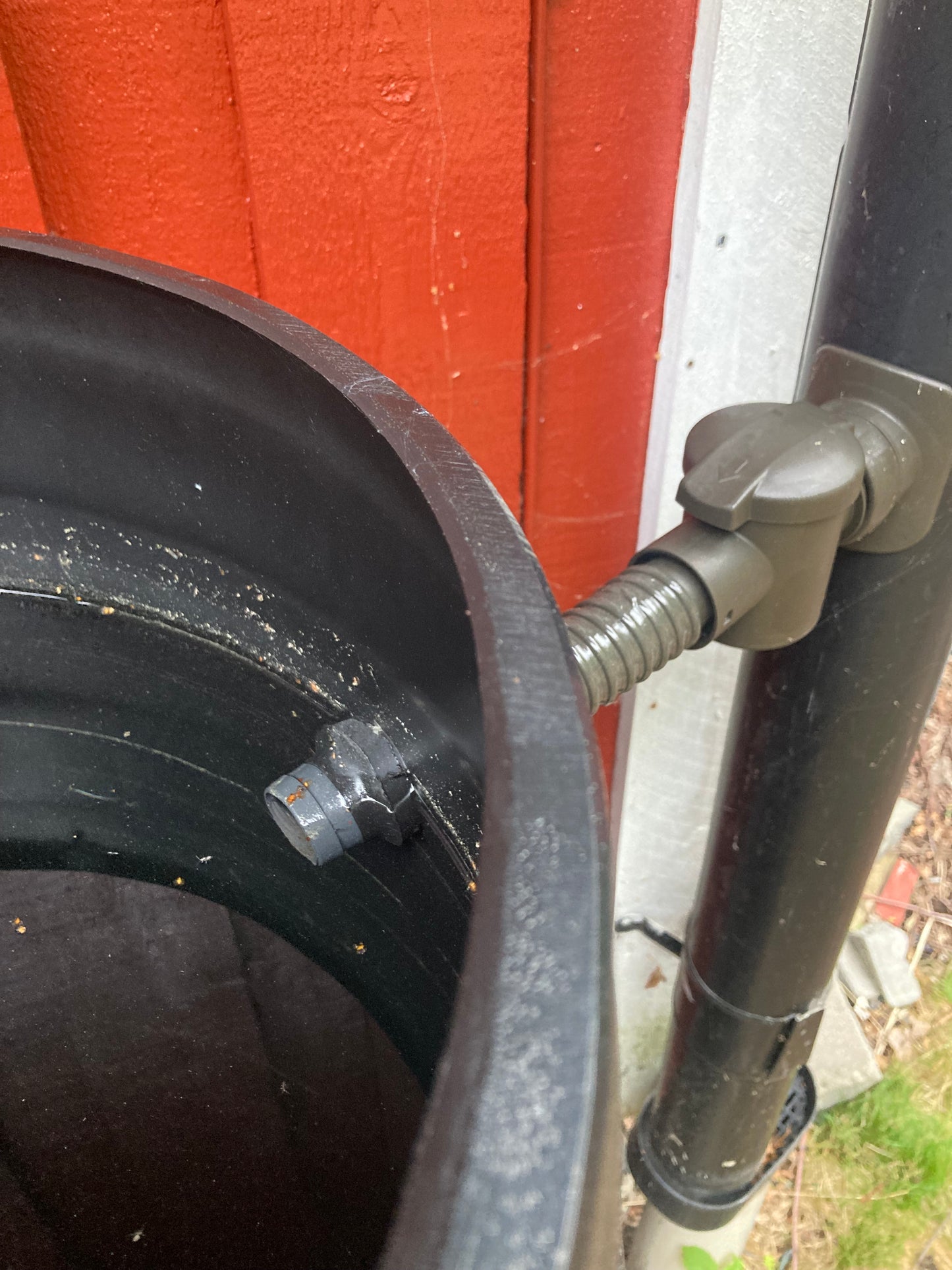 Anslutnings kit med filter till stuprör