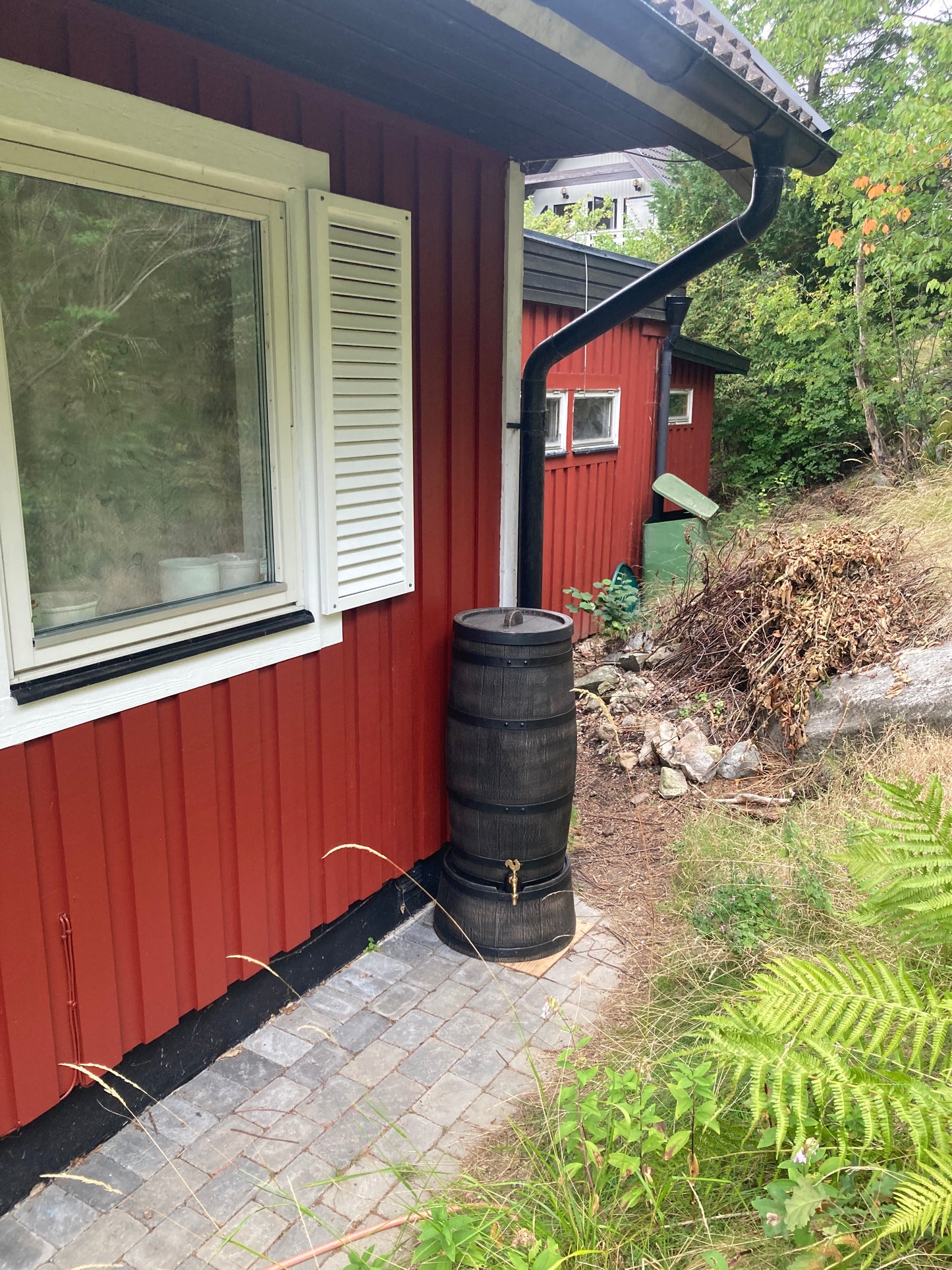 Regnvattentunna 150 liter
