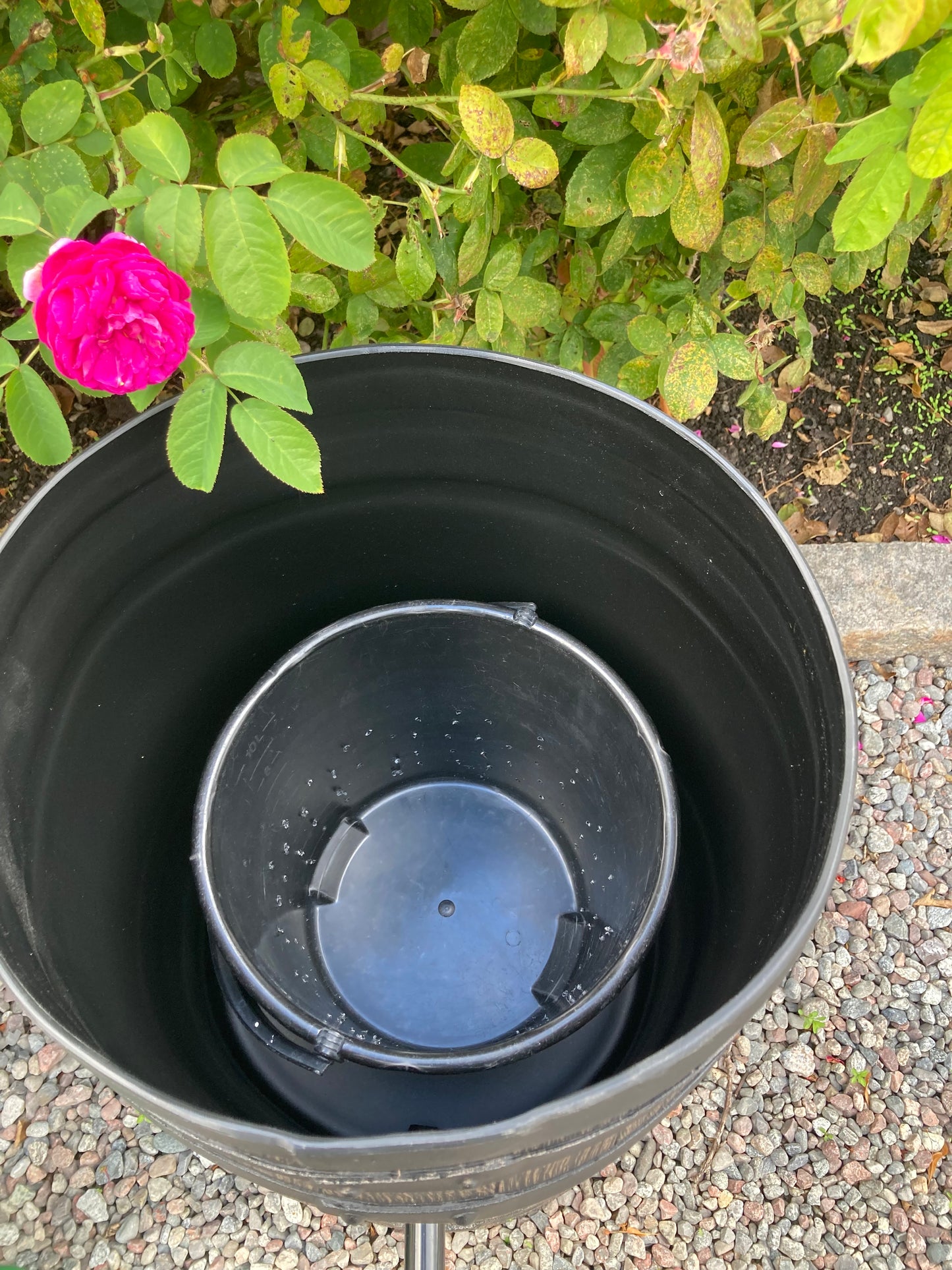 Nässeltunna 50liter