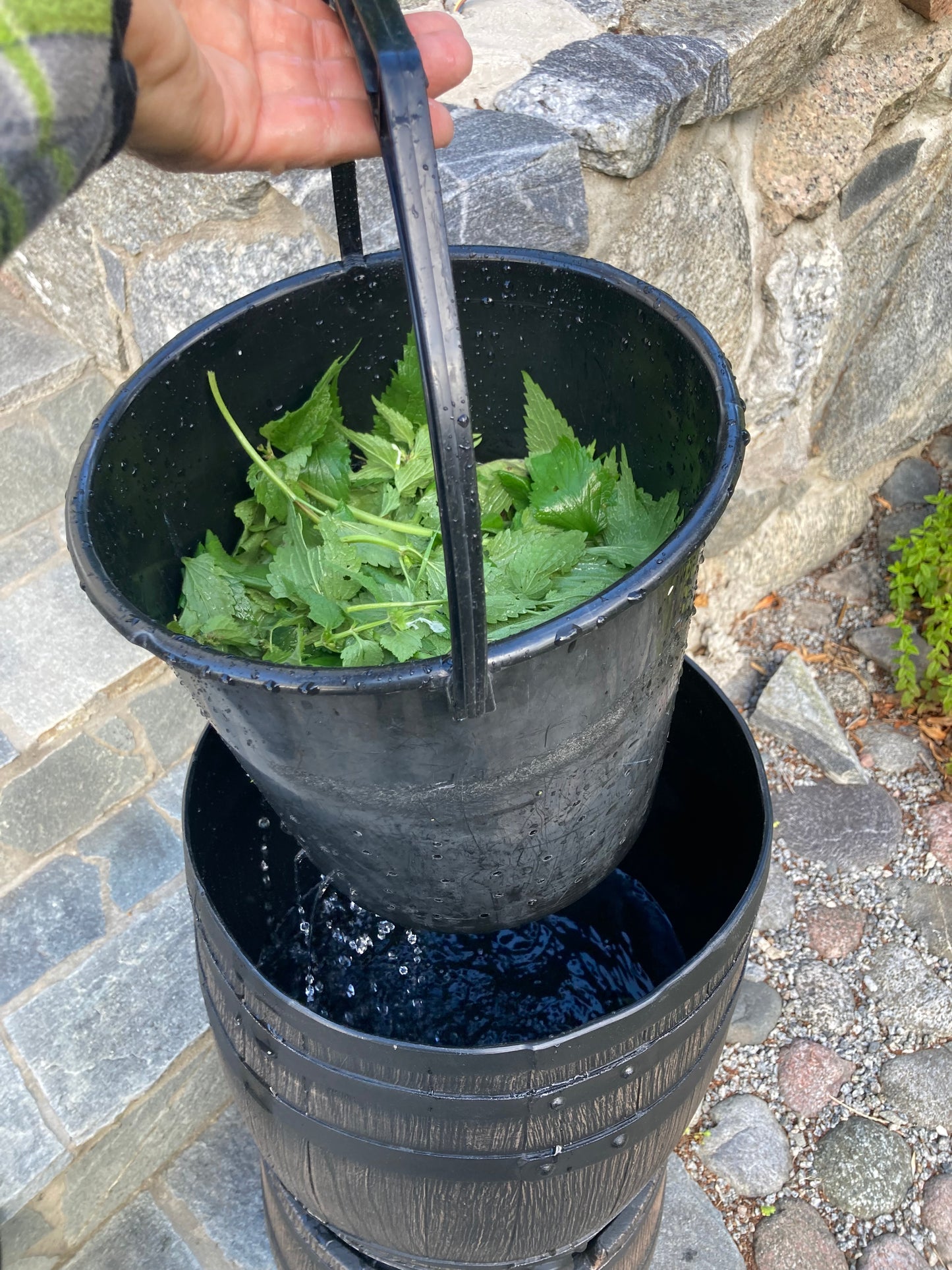 Nässeltunna 50liter