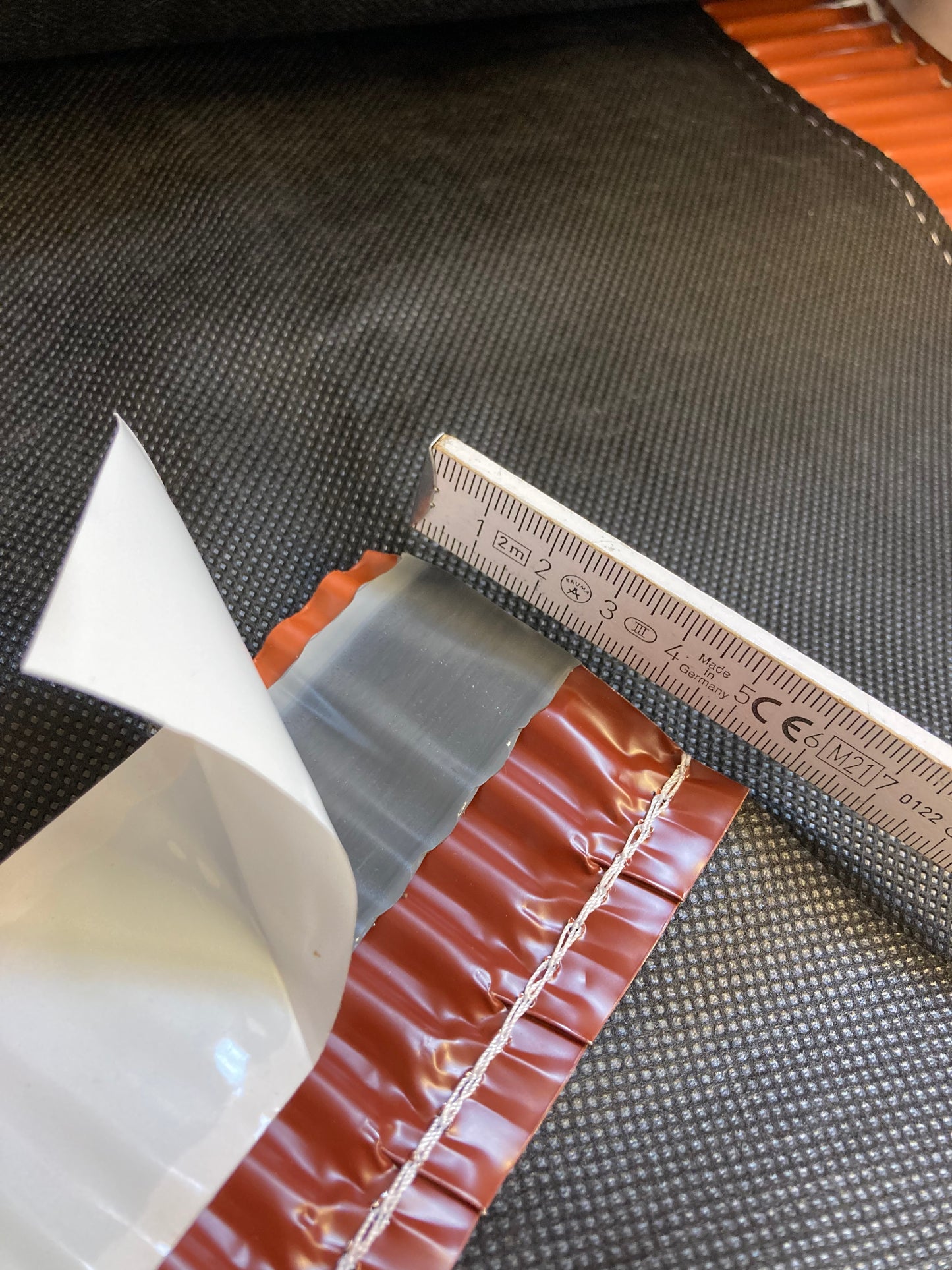 Nockband PRO-XL 390mm 2x30mm butyl