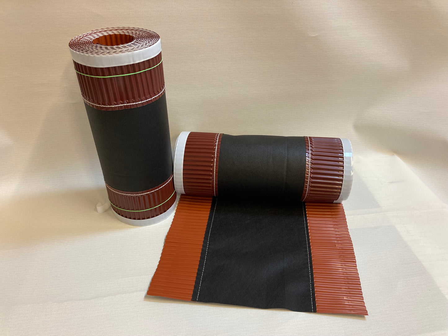 Nockband XL 390mm Ekonomi 2x15mm butyl tegelröd