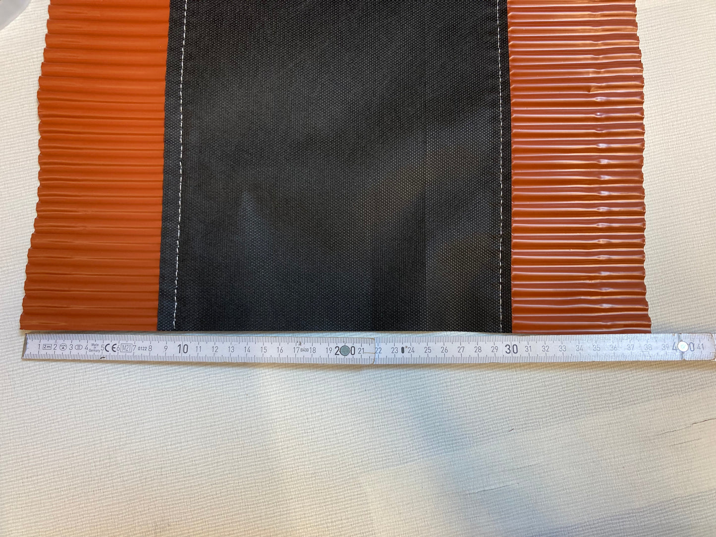 Nockband XL 390mm Ekonomi 2x15mm butyl tegelröd