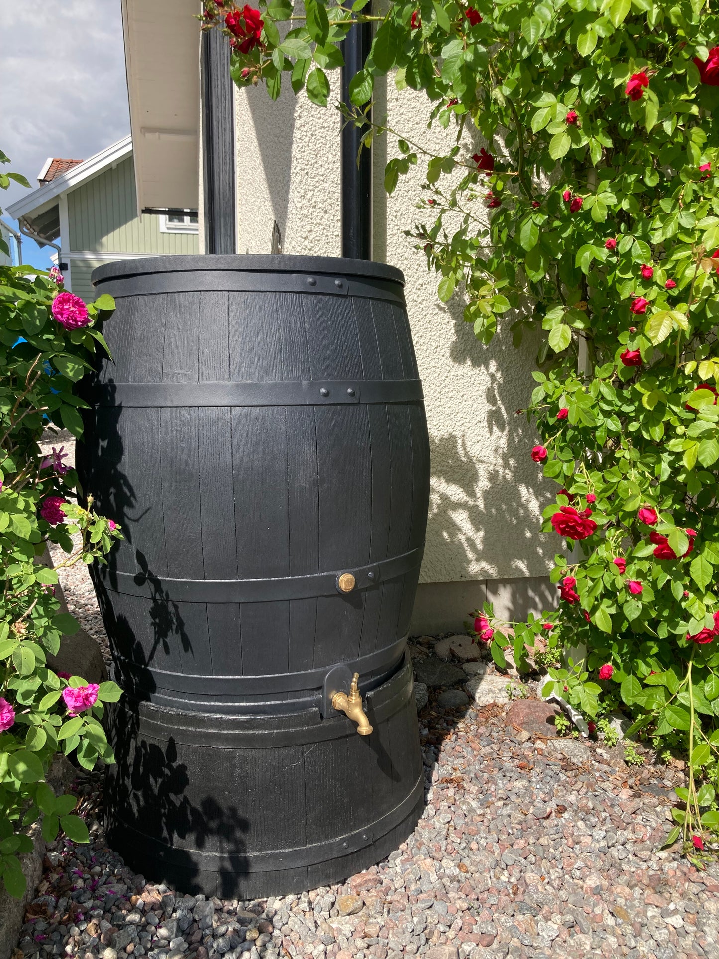 Stativ till regnvattentunna 240 liter