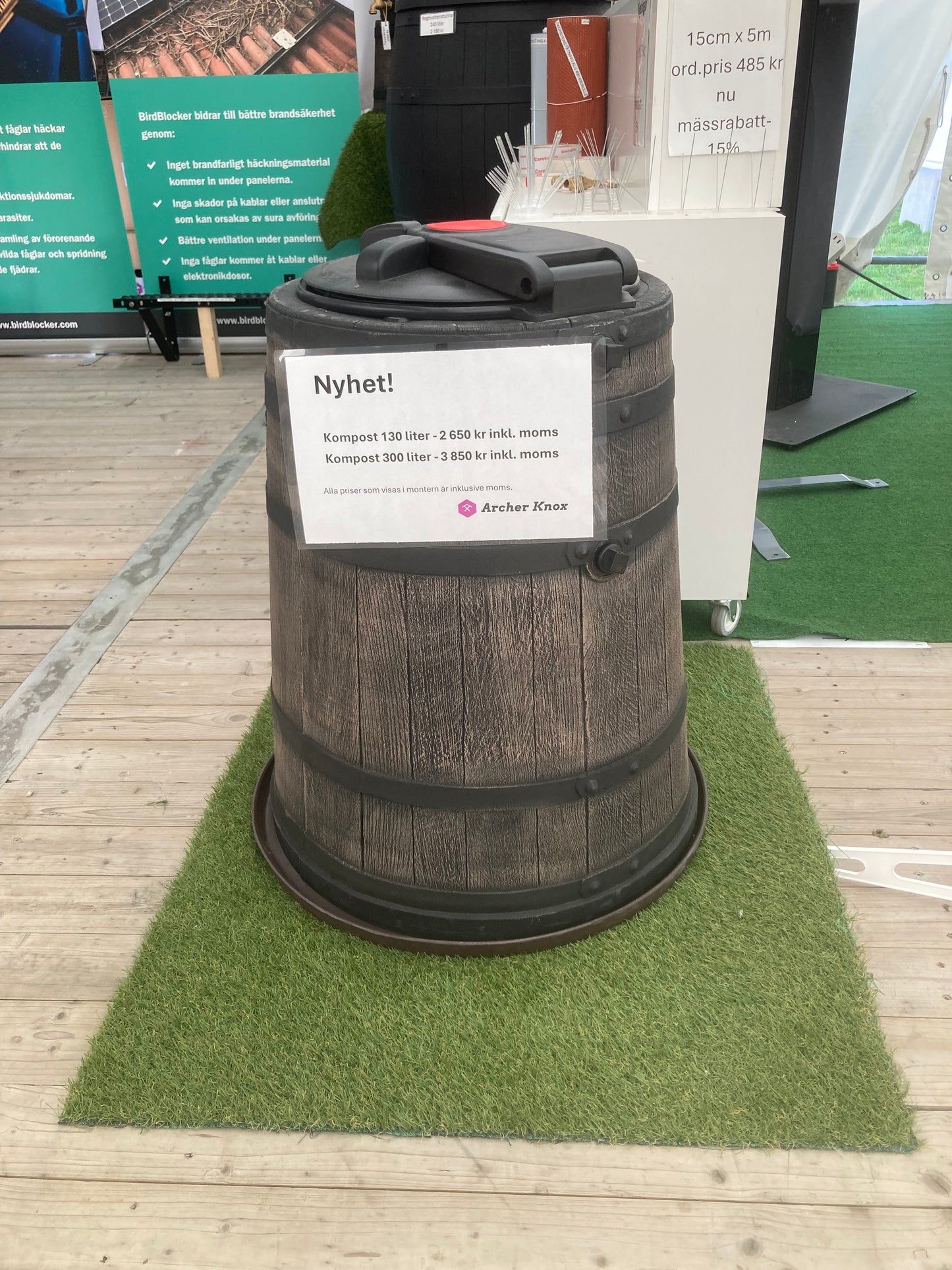 Kompost 130 Liter