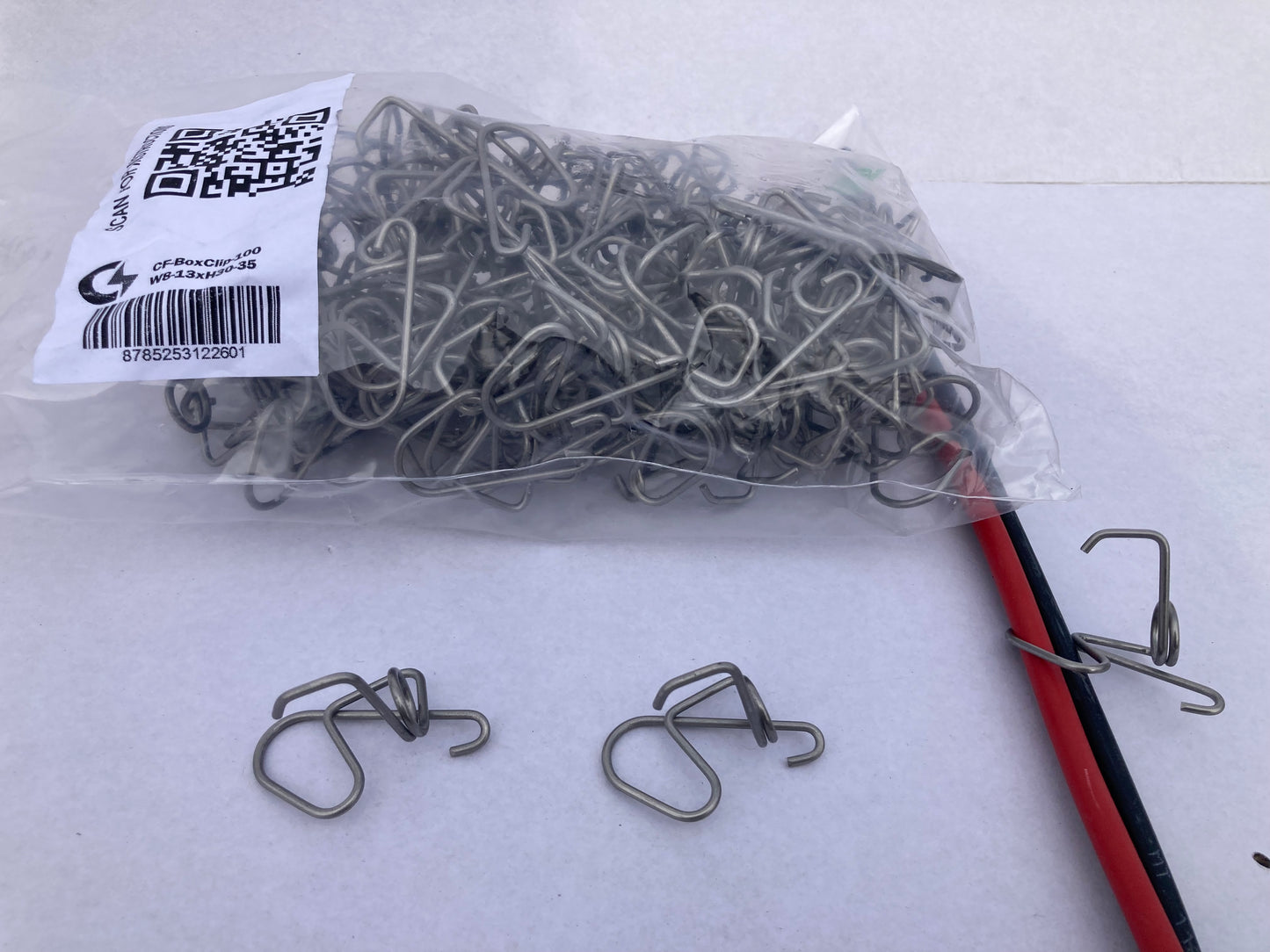 CableFixPro CF-BoxClip 30-35mm 8-13mm tunna/smala ramar
