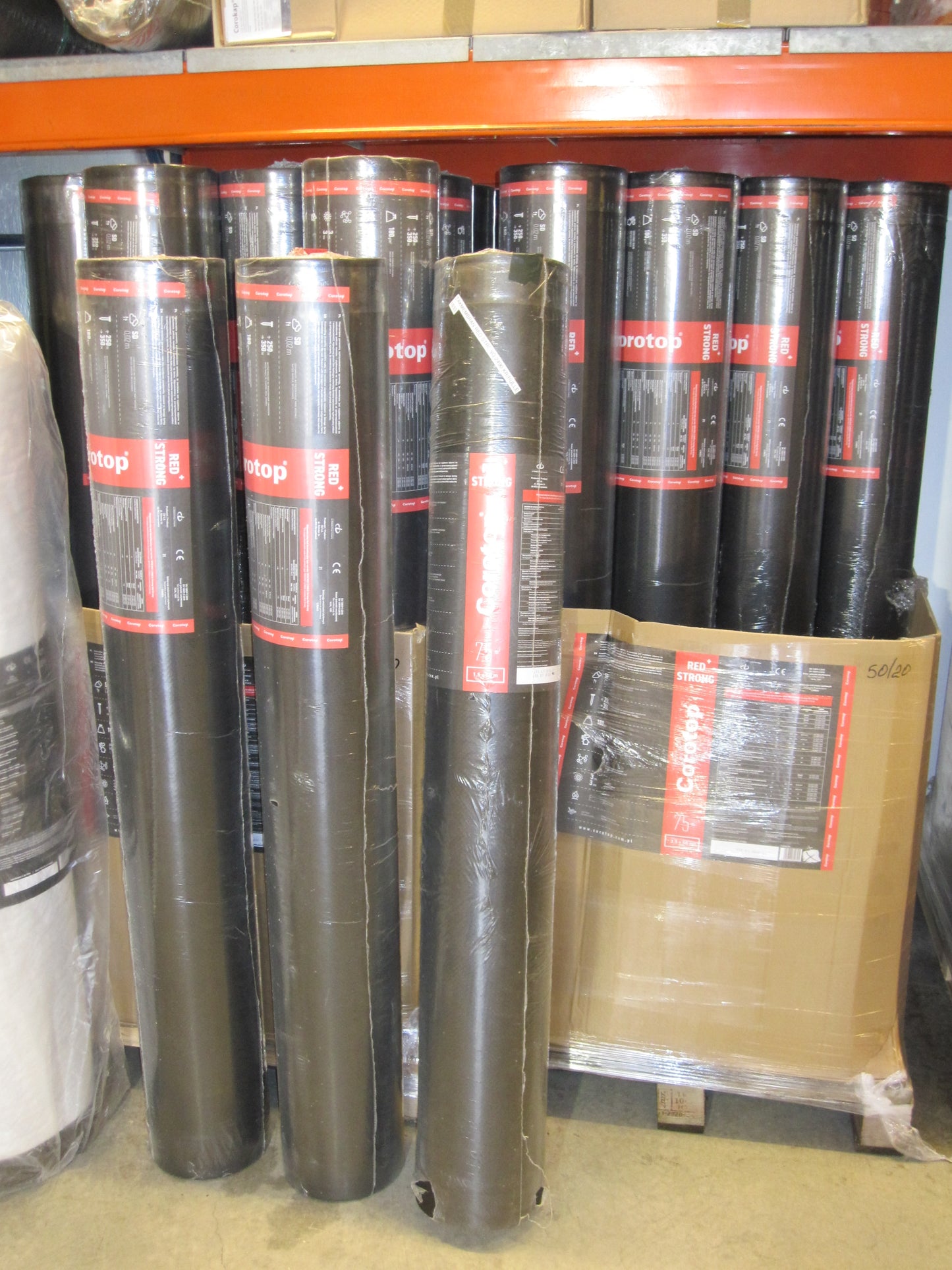 Takmembran / underlagsduk RED Strong diffusionsöppen 180gr/m2