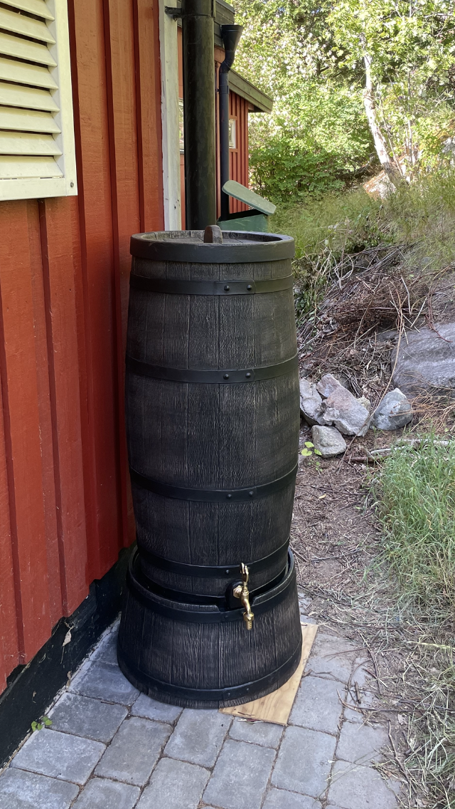 Regnvattentunna 150 liter