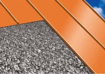Takmembran / underlagsduk METAL Diffusionsöppen 440gr/m2