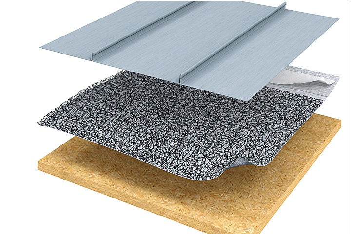 Takmembran / underlagsduk METAL Diffusionsöppen 440gr/m2