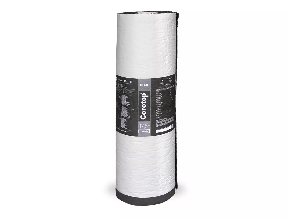 Takmembran / underlagsduk METAL Diffusionsöppen 440gr/m2