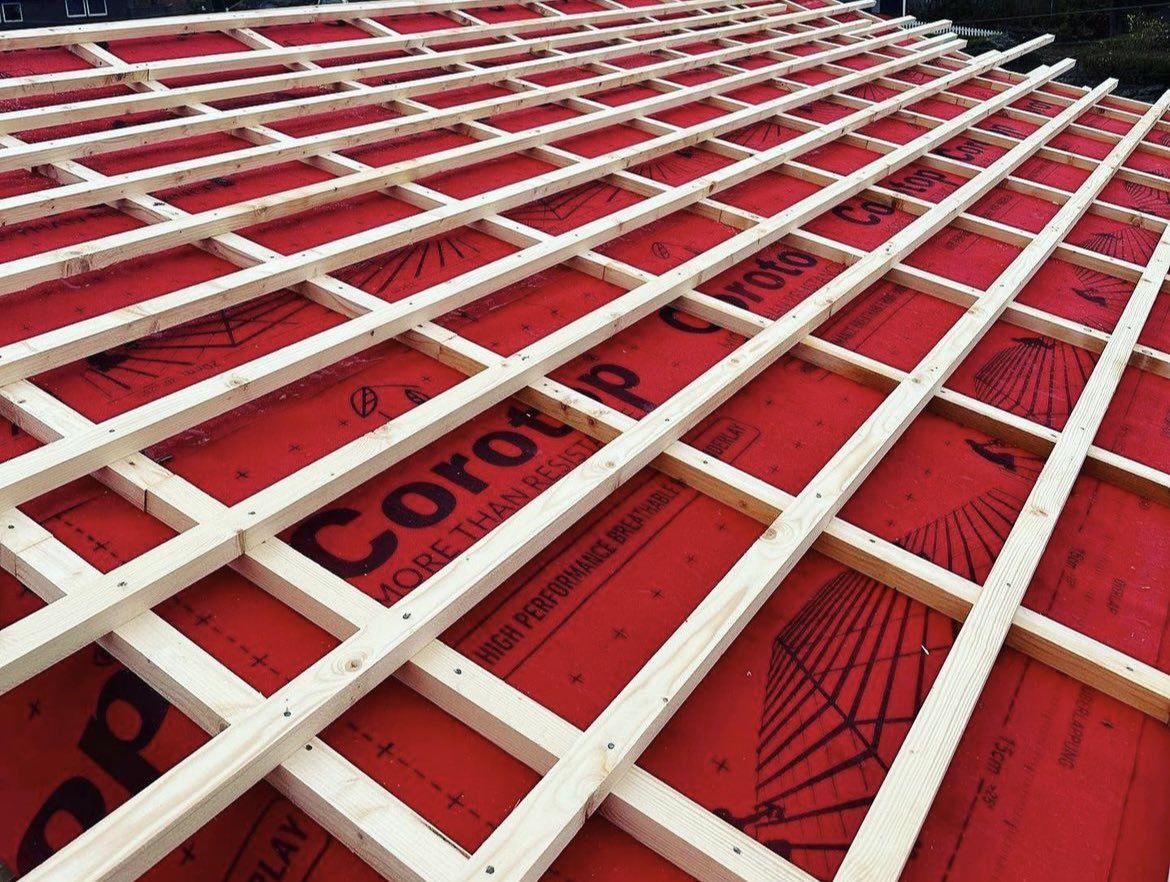 Takmembran / underlagsduk RED Strong diffusionsöppen 180gr/m2
