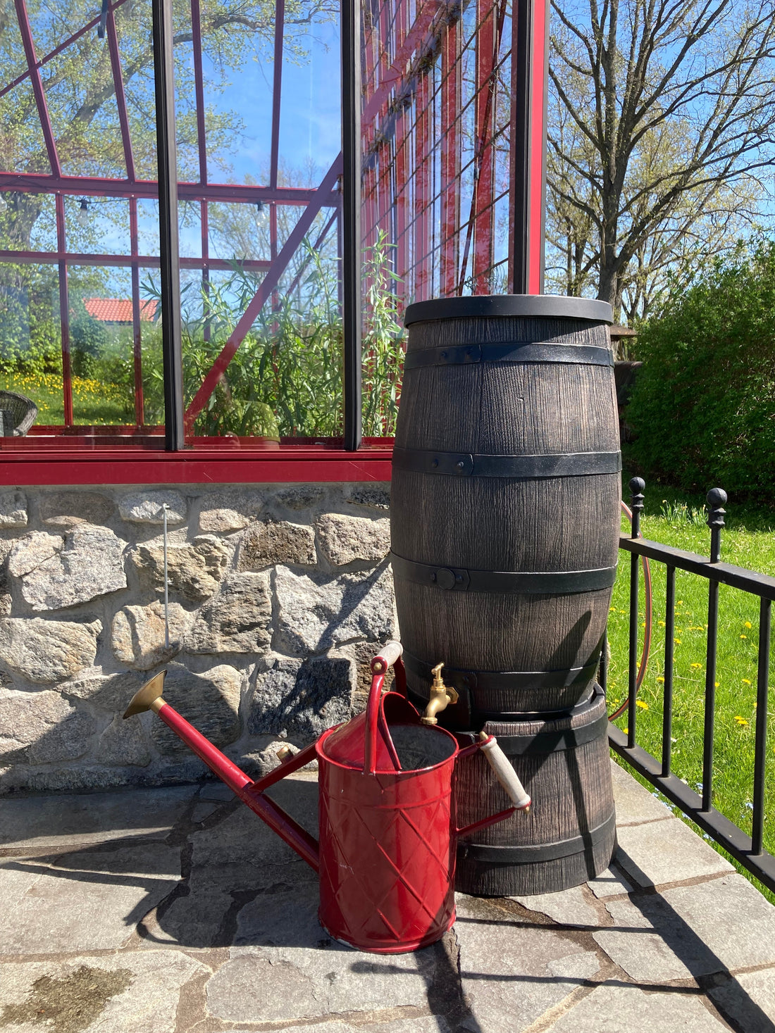 Black Friday 50% på regntunnor kompost badtunna