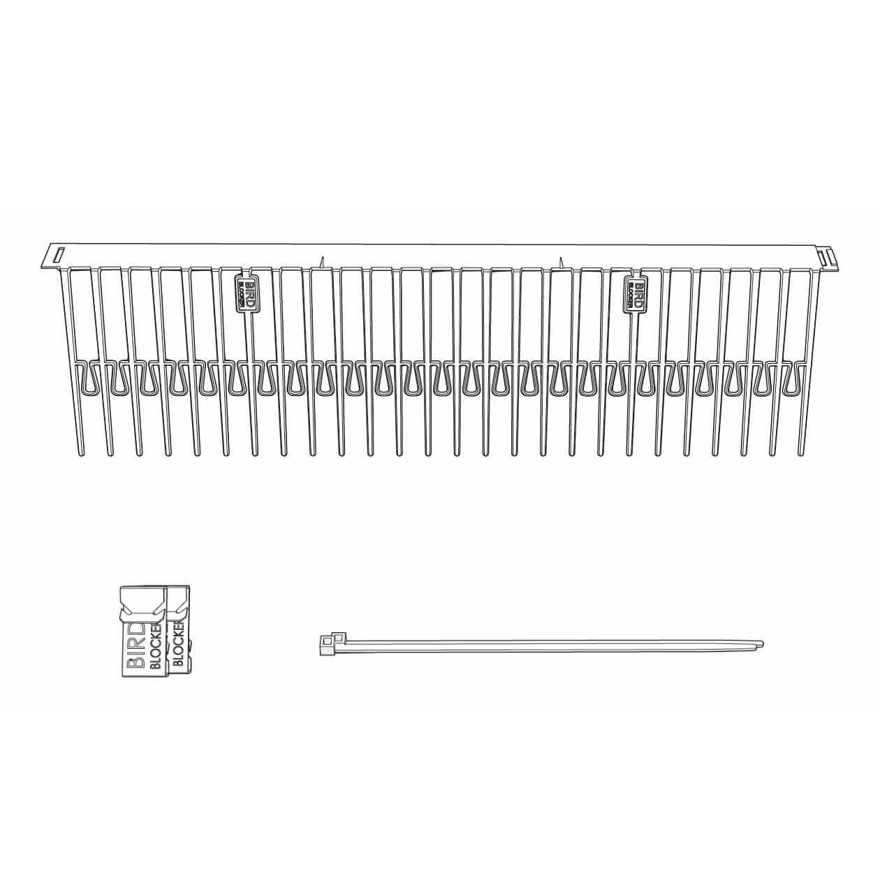 Fågelband BB125 0,5meter