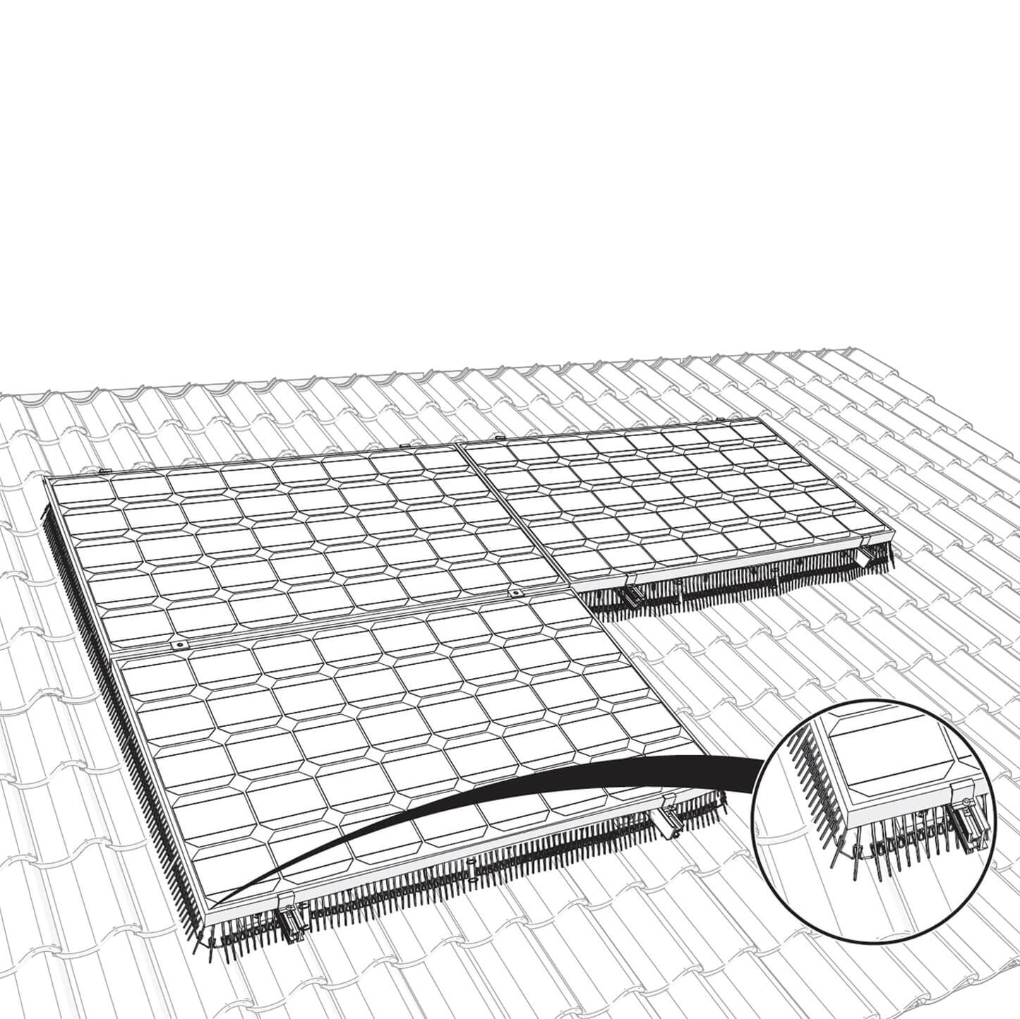 Fågelband BB125 0,5meter