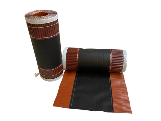 Nockband XL 390mm Ekonomi 2x15mm butyl tegelröd