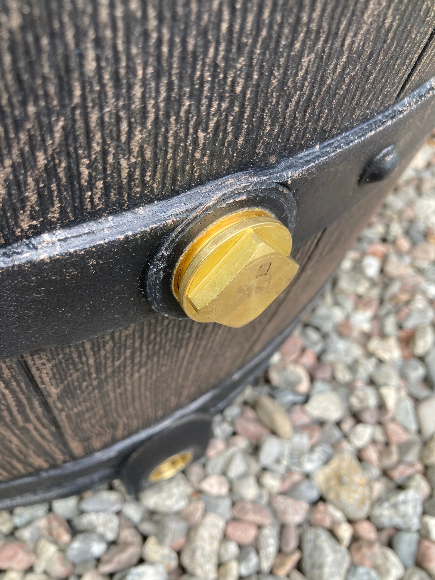 Plugg 3/4" Mässing