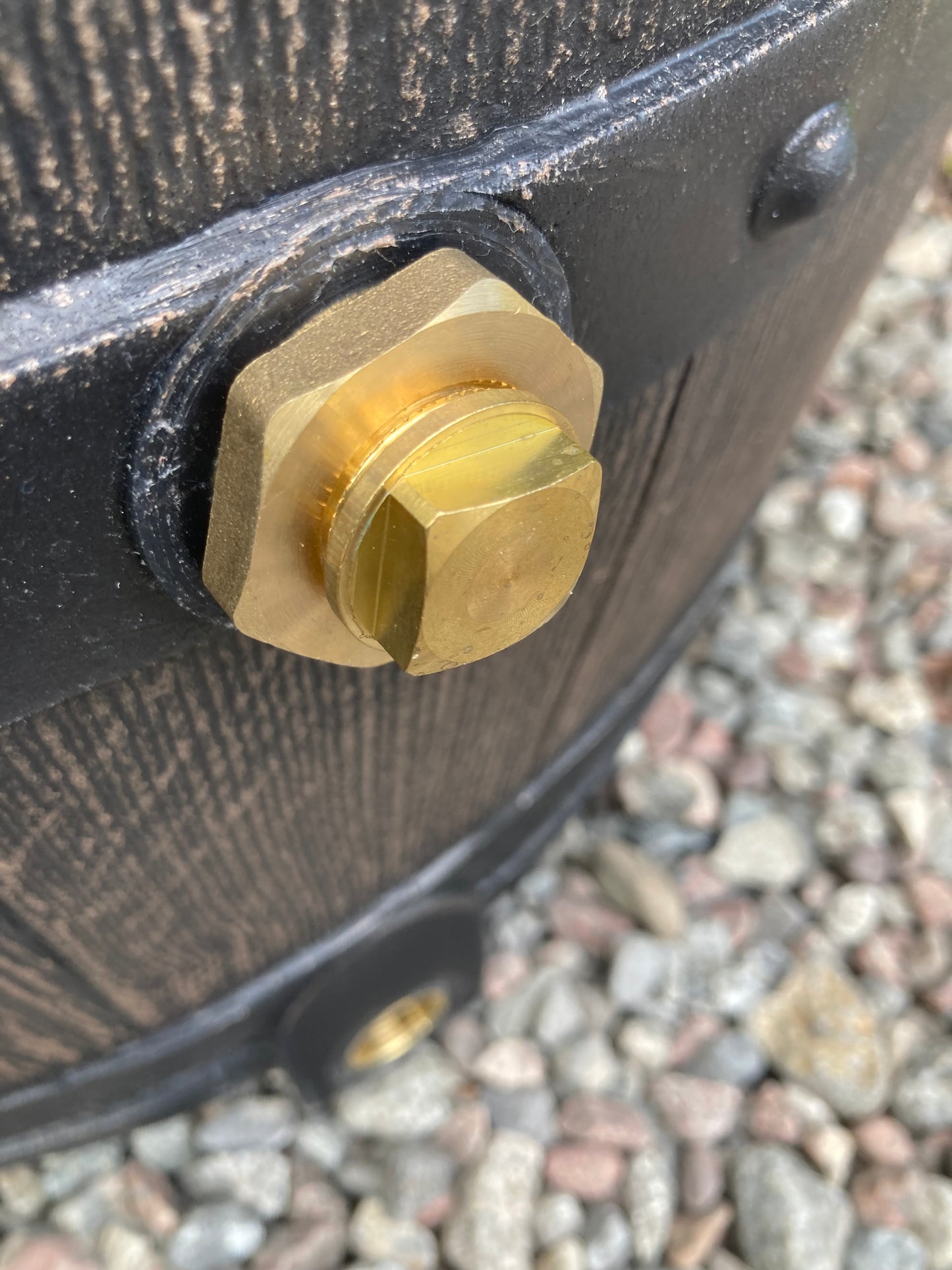 Plugg 1/2" Mässing