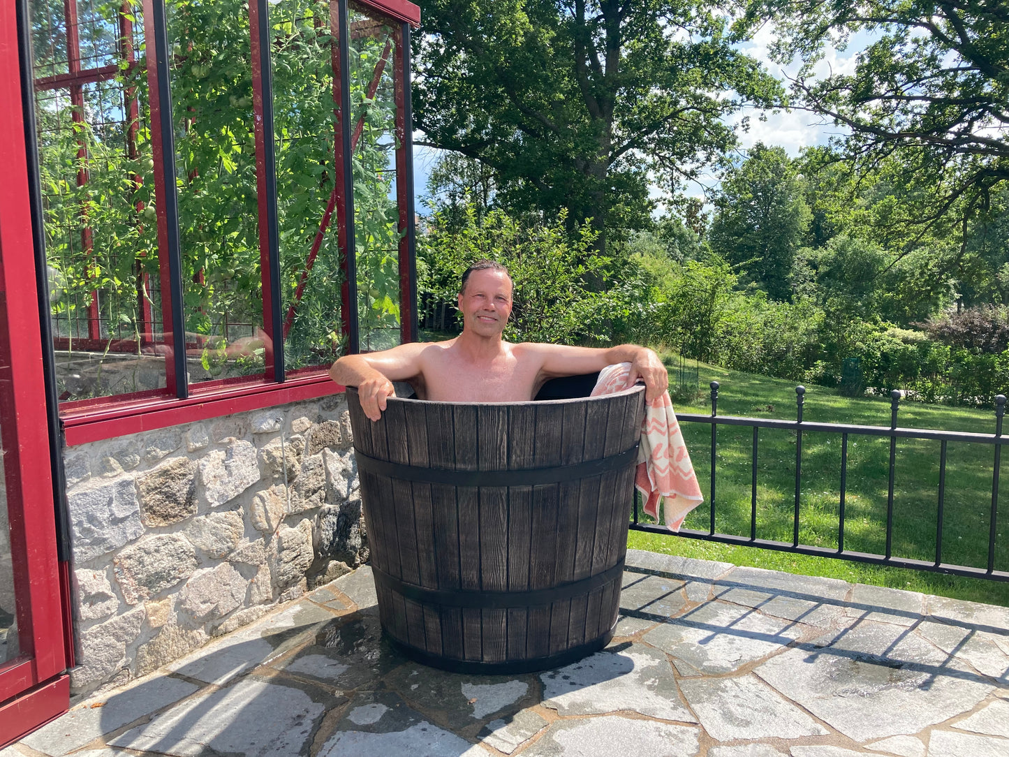 Badtunna 300 liter