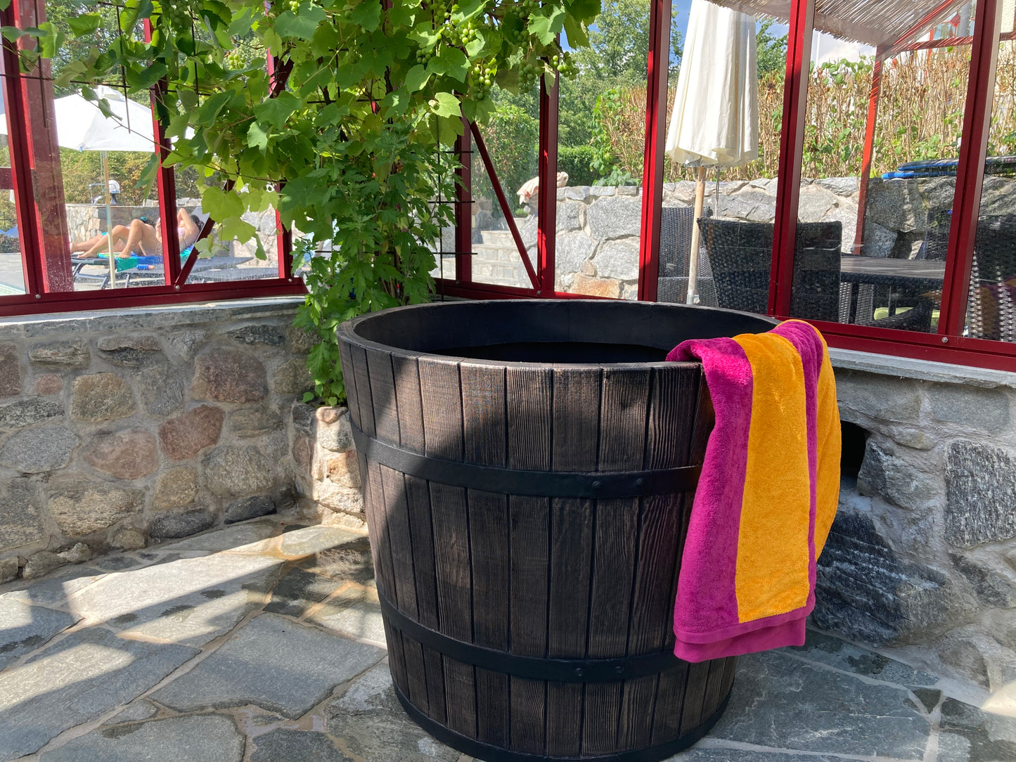 Badtunna 300 liter